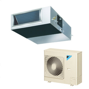 DAIKIN 大金 FBQ71EVE 3匹 變頻冷暖(中靜壓)風管式冷氣機 